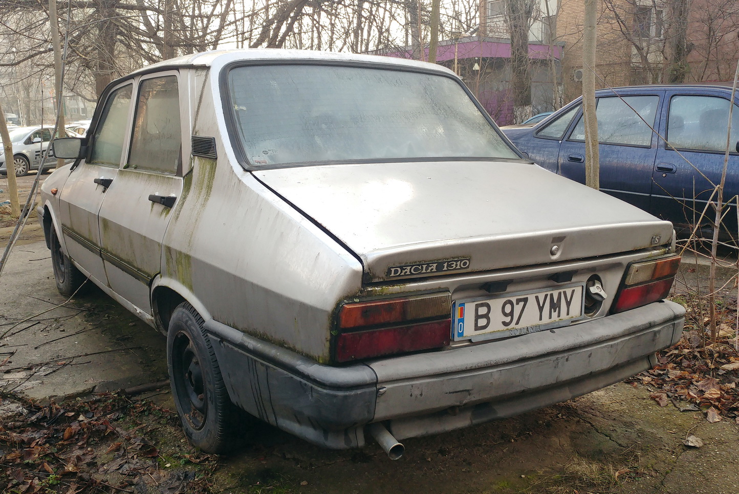 B 97 YMY, Dacia 1310 1st gen Sedan (CN1/CN2/CN3), 1st facelift, 1991–1998