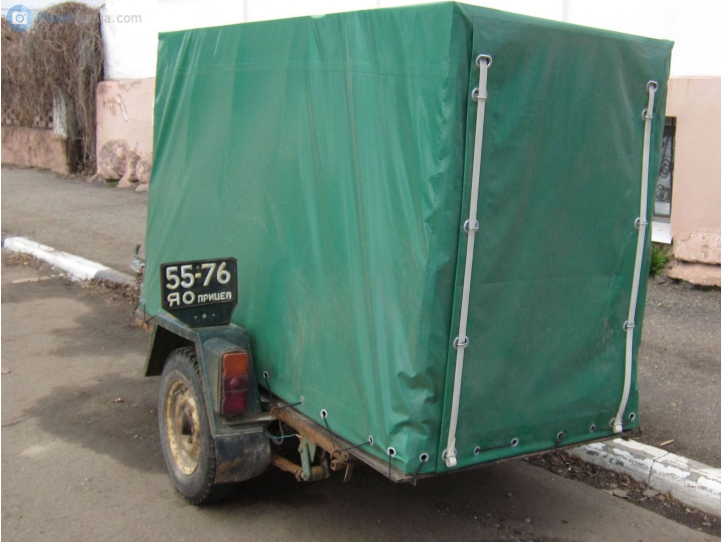 5576 ЯО, Trailers (1958) 