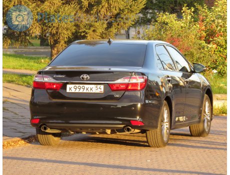 к999кк54, Toyota Camry