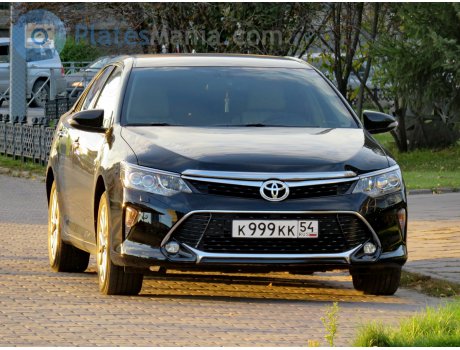 к999кк54, Toyota Camry