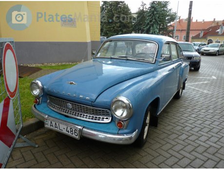 AAL-486, Wartburg 311/312/313