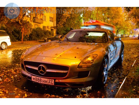 м888нн27, Mercedes-Benz SLS AMG