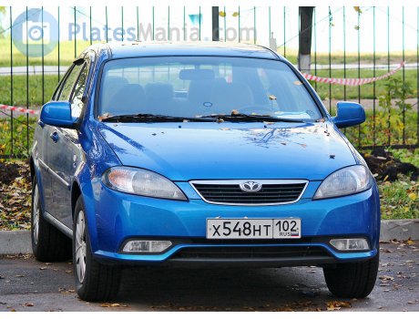 х548нт102, Daewoo Gentra