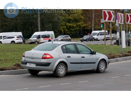 с108сс69, Renault Mégane