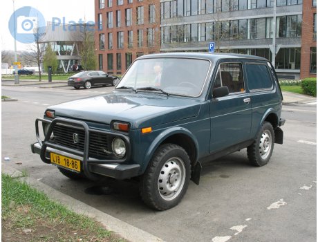 LIB 18-86, Lada (VAZ) 2121 Нива