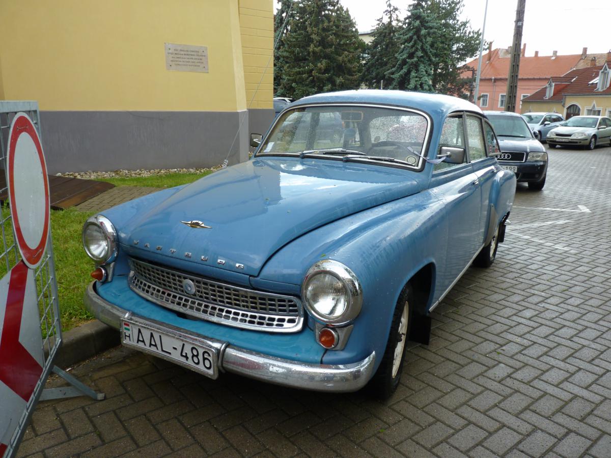 AAL-486, Wartburg 311/312/313 311(312)/0 /1 /6 Llimousine, 1955–1967