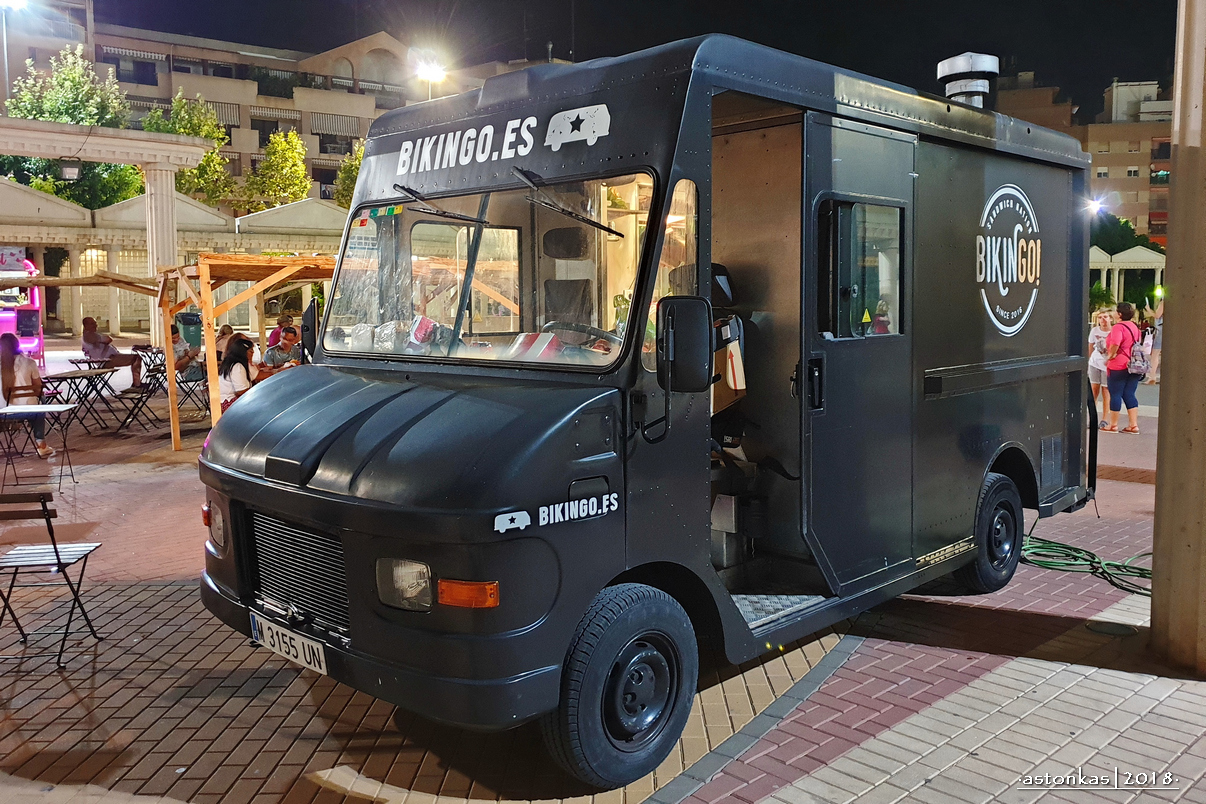 M 3155 UN, Spier P36 