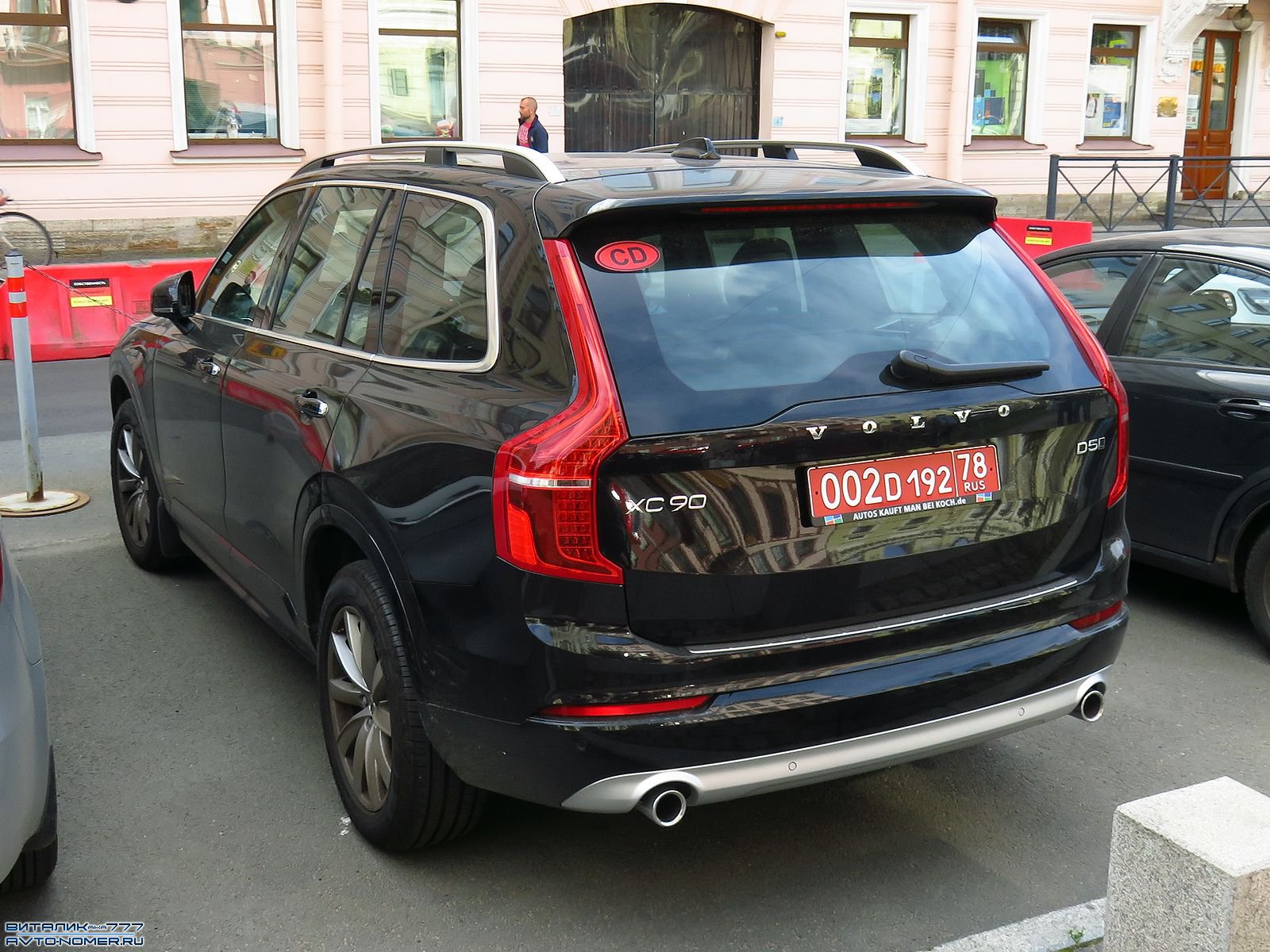 002 D 192 78, Volvo XC90 2nd gen (256), 2015–2024
