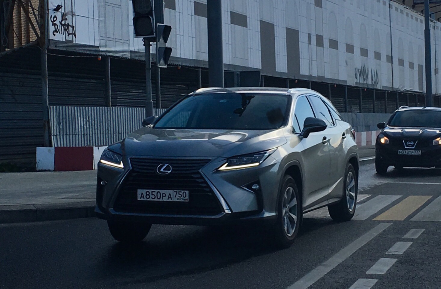 а 850 ра 750, Lexus RX 4th gen (AL20), 2015–2019