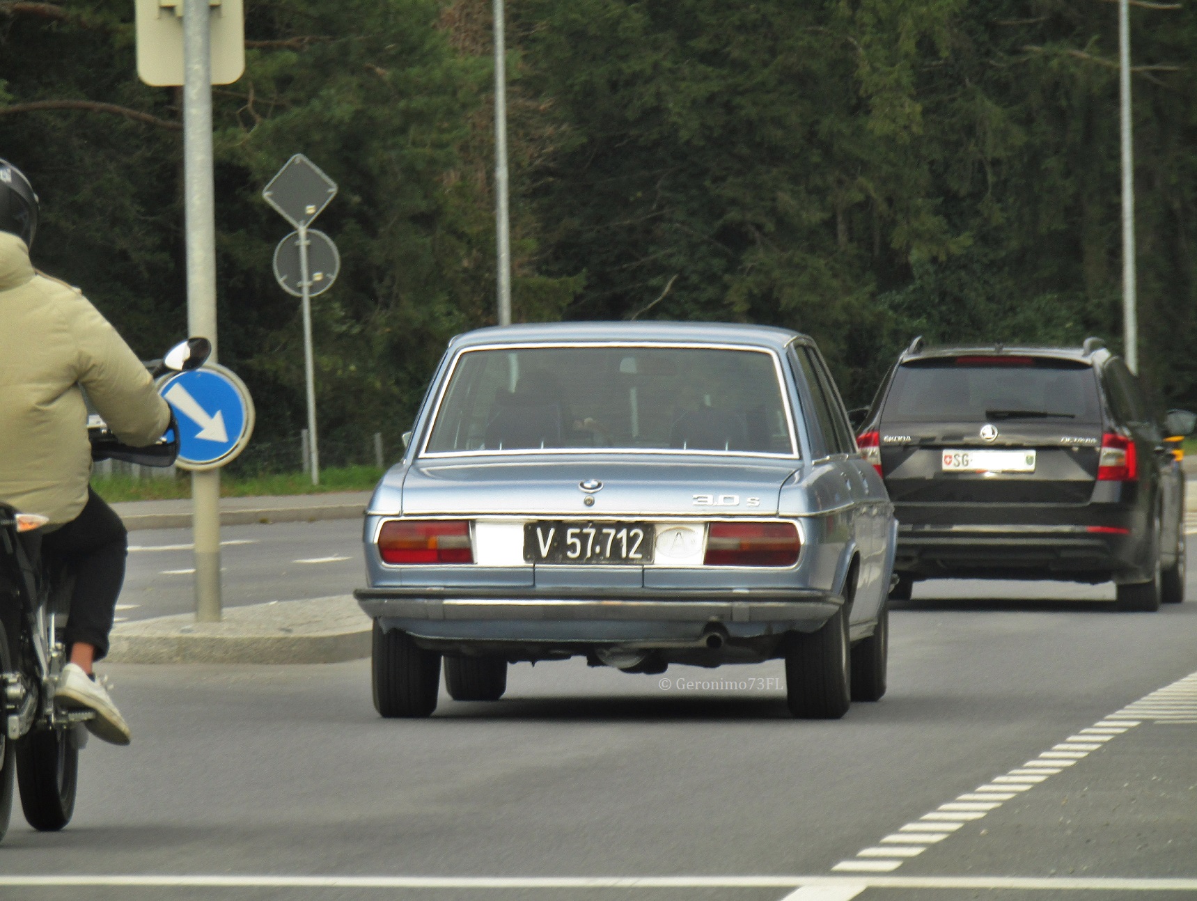 V 57.712, BMW E3 1st gen (E3), 1968–1977
