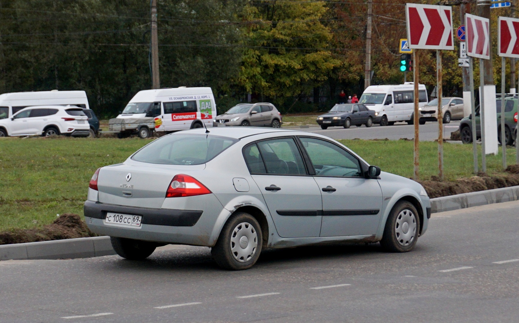 с 108 сс 69, Renault Mégane 