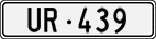 License plate of Switzerland, Cars
