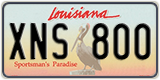Louisiana, ABC 123