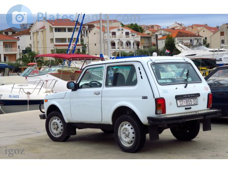 ST 859-ZG, Lada (VAZ) 2121 Нива