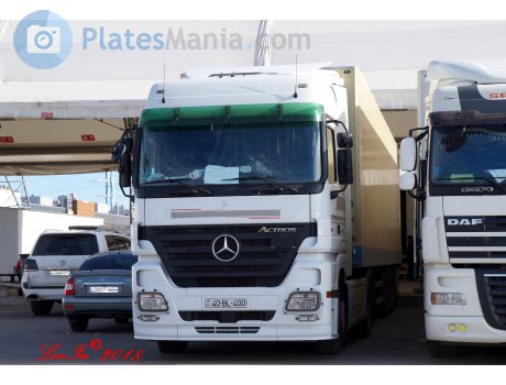 40 BL 400, Mercedes-Benz Actros