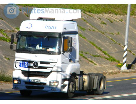 34 HP 4371, Mercedes-Benz Axor