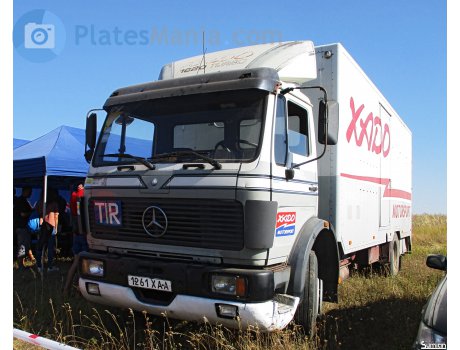 1261 ХАА, Mercedes-Benz NG-Series