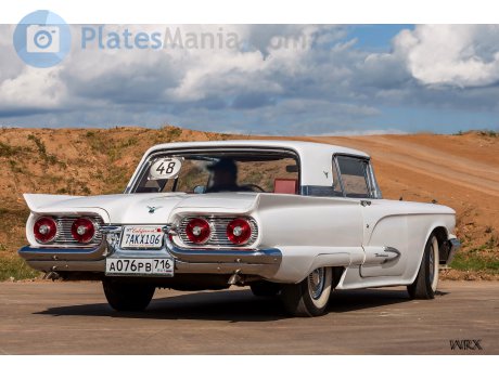 а076рв716, Ford Thunderbird