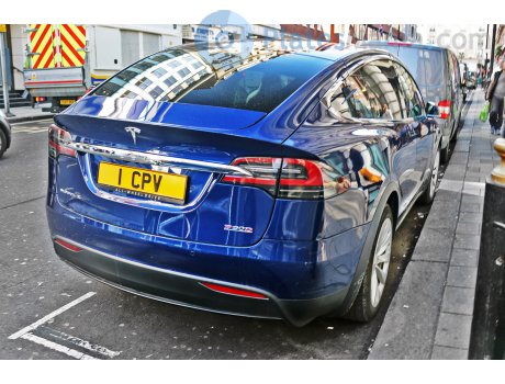 1 CPV, Tesla Model X