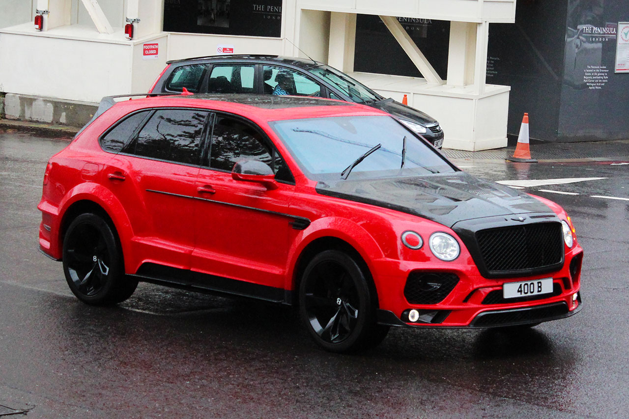 400B, Bentley Bentayga 1st gen (PL71), 2016–2020