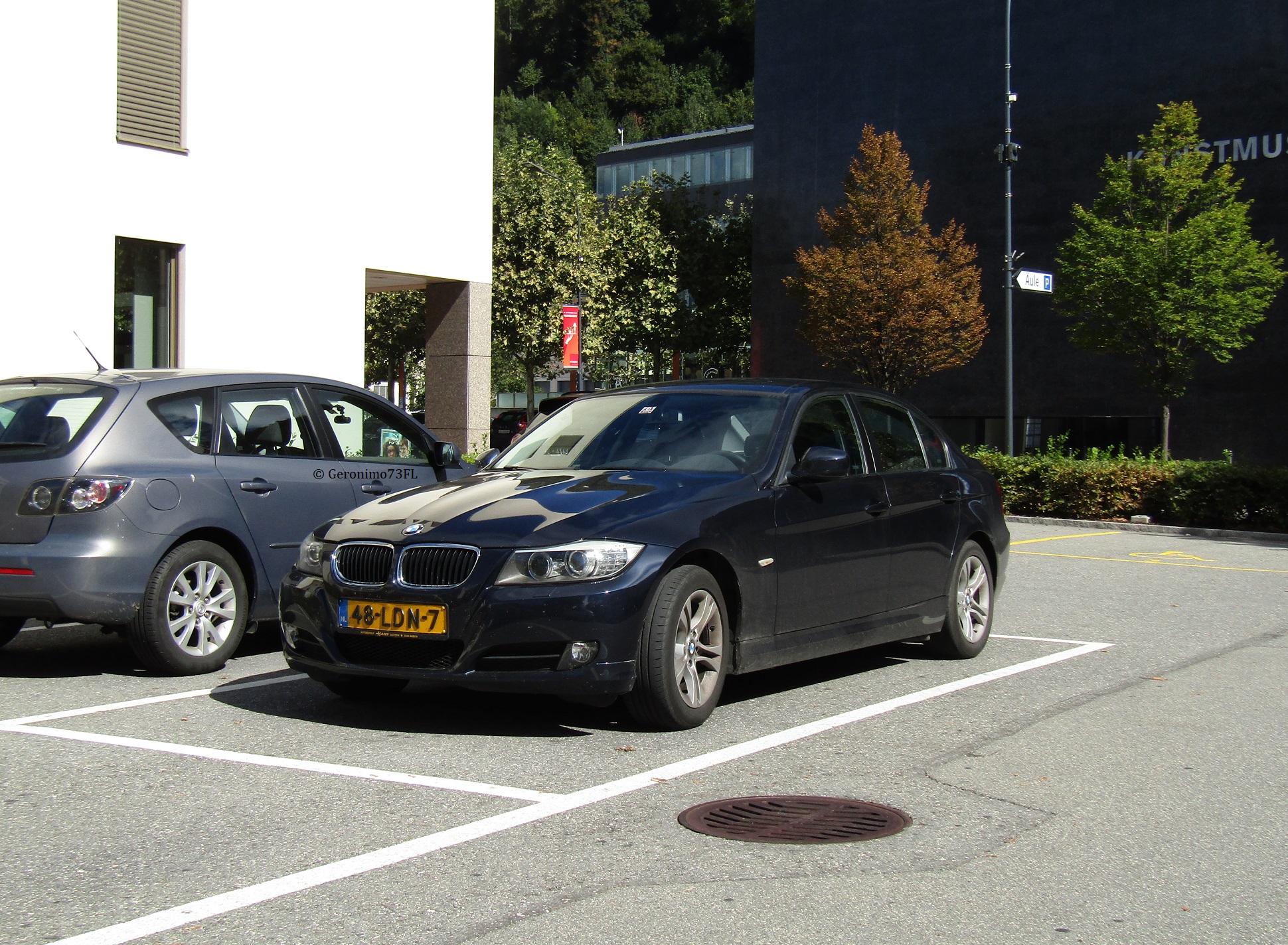 48-LDN-7, BMW 3 Series 5th gen Sedan (E90), 2005–2011