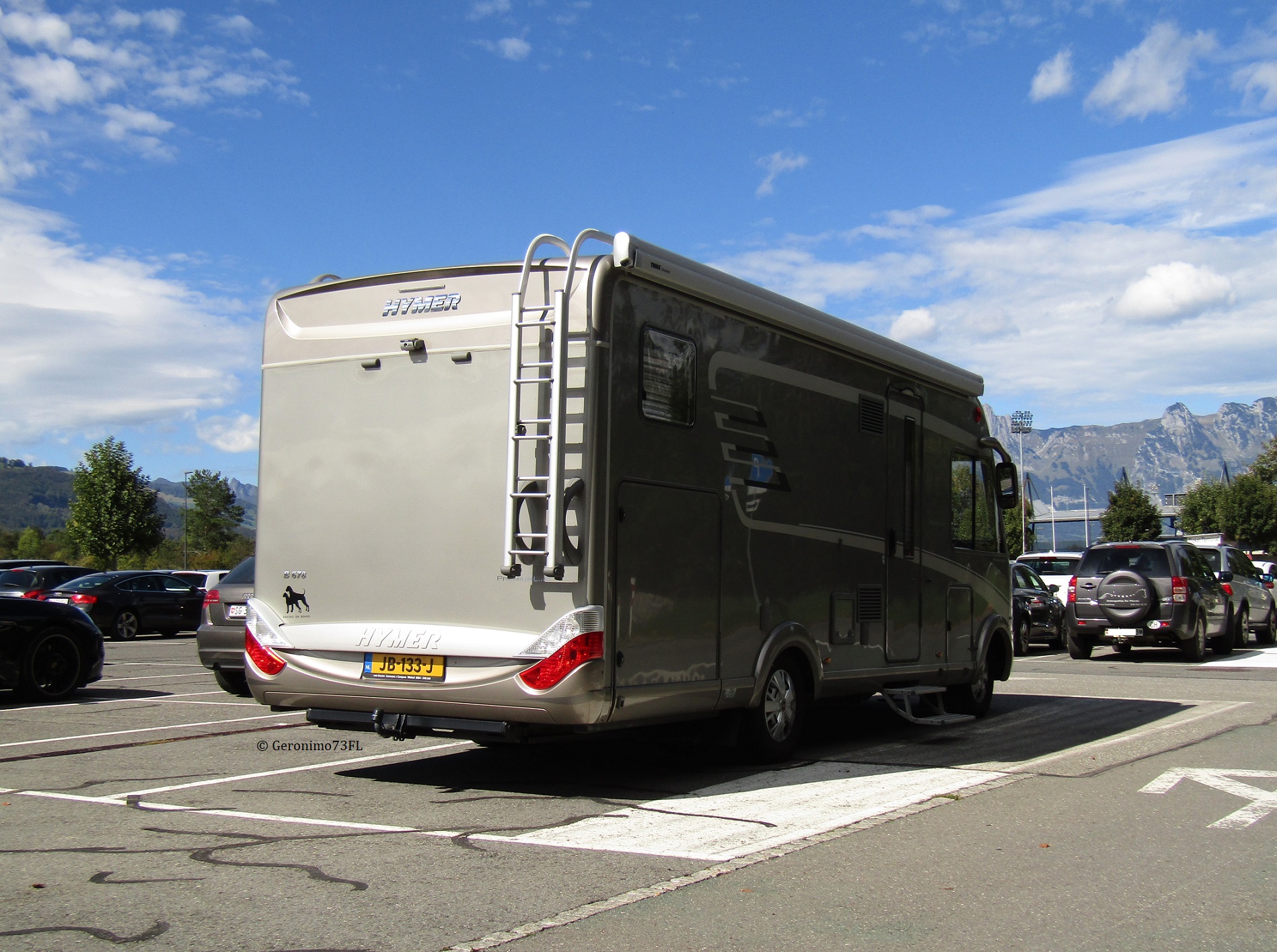 JB-133-J, Hymer Mobil 8th gen B-Klasse PremiumLine, 2014–2018