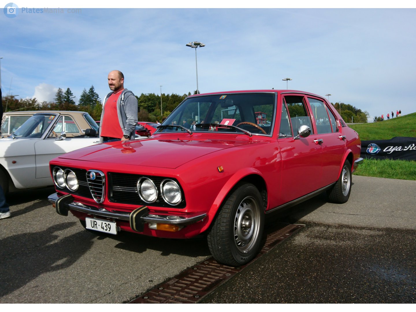 UR 439, Alfa Romeo Alfetta 1st gen Berlina (116), 1972–1984