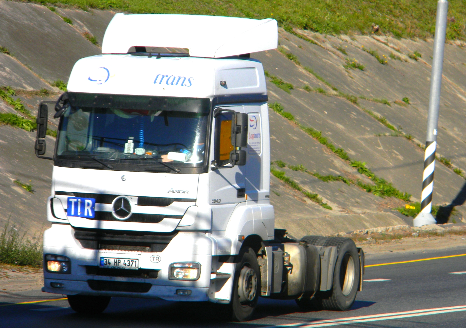 34 HP 4371, Mercedes-Benz Axor 1st gen, facelift, 2004–2022