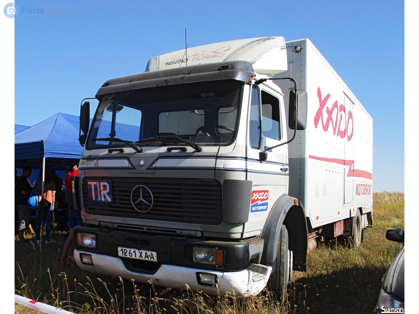 1261 ХАА, Mercedes-Benz NG-Series 1st gen, 1973–1988