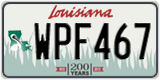 Louisiana, ABC 123