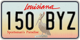 Louisiana, 123 ABC