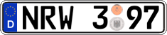 German license plate, Regional authorities