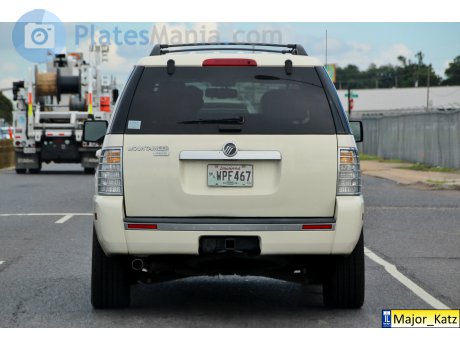 WPF 467, Mercury Mountaineer