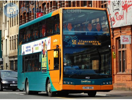 CN57 BKE, East Lancs Olympus