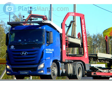 х399мк777, Hyundai Xcient