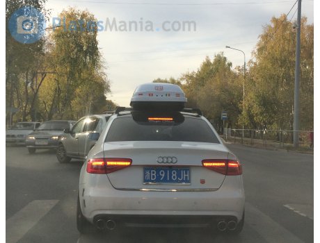 浙B·918JH, Audi A4