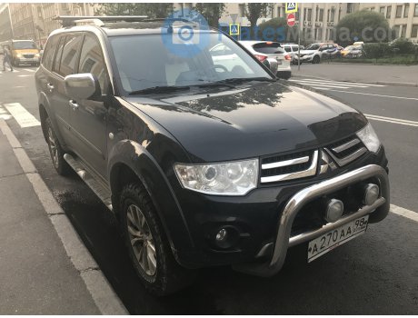 а270аа98, Mitsubishi Pajero Sport