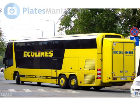 KJM 961, Neoplan Skyliner