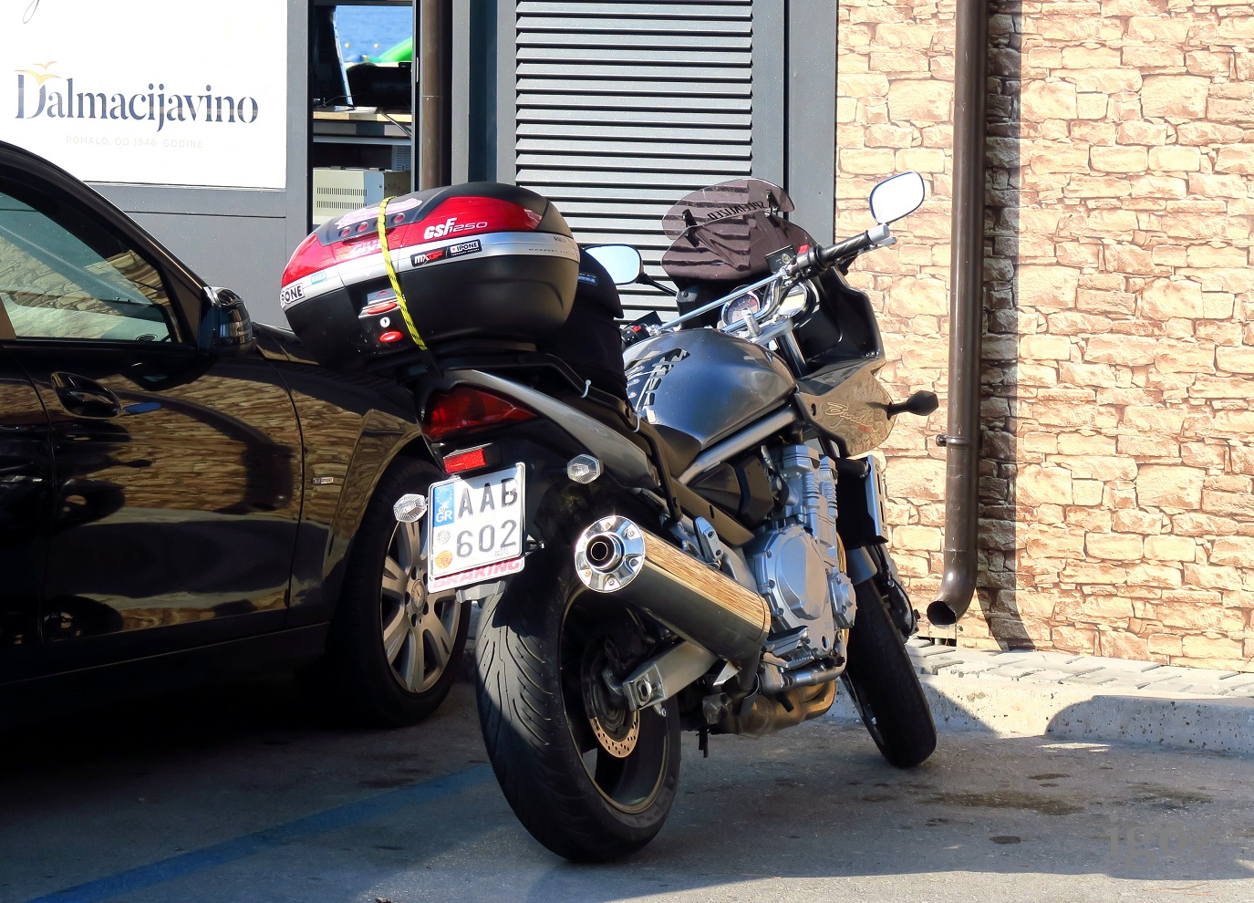 AAB-602, Suzuki GSF Series (Bandit) 3rd gen GSF650/1250, 2005–2016