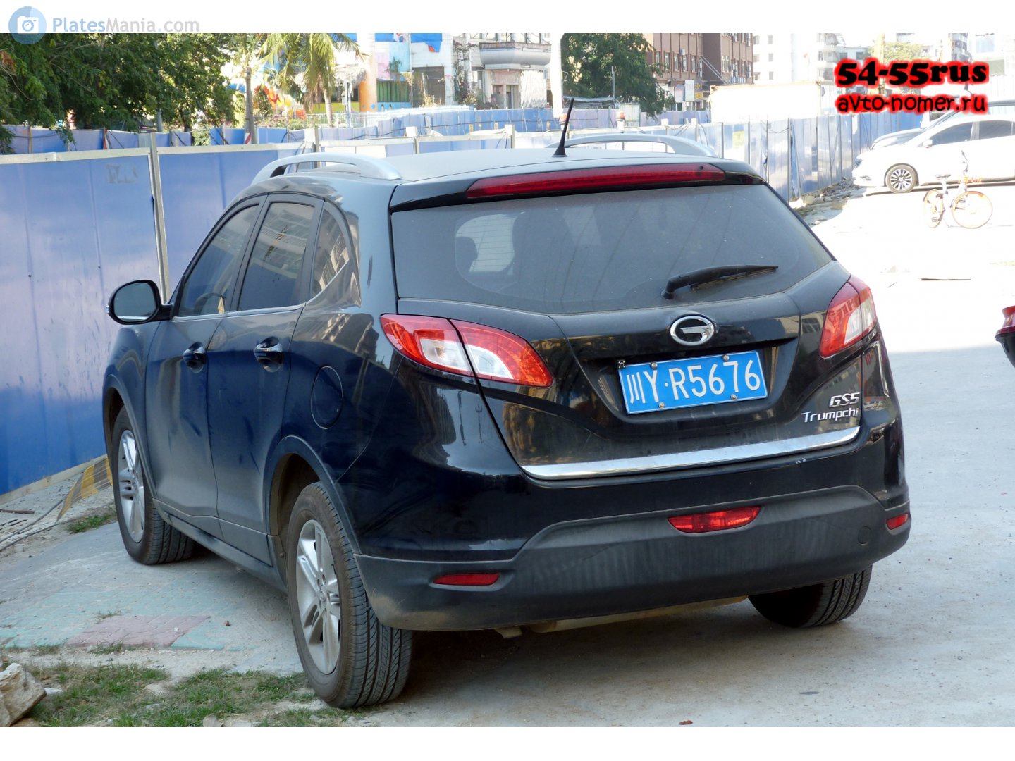 川Y·R5676, Trumpchi GS5 1st gen, 2011–2014