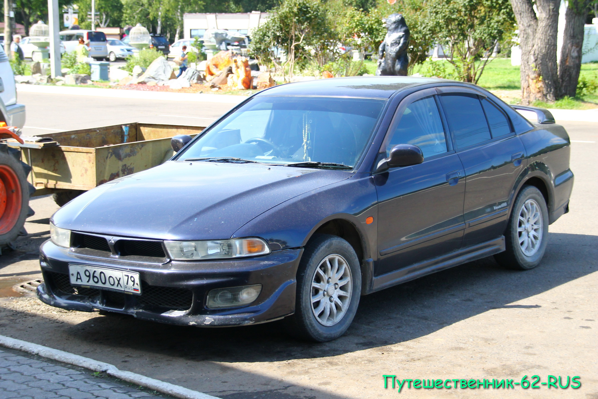 а 960 ох 79, Mitsubishi Aspire 1st gen (EA/EC), 1998–2003
