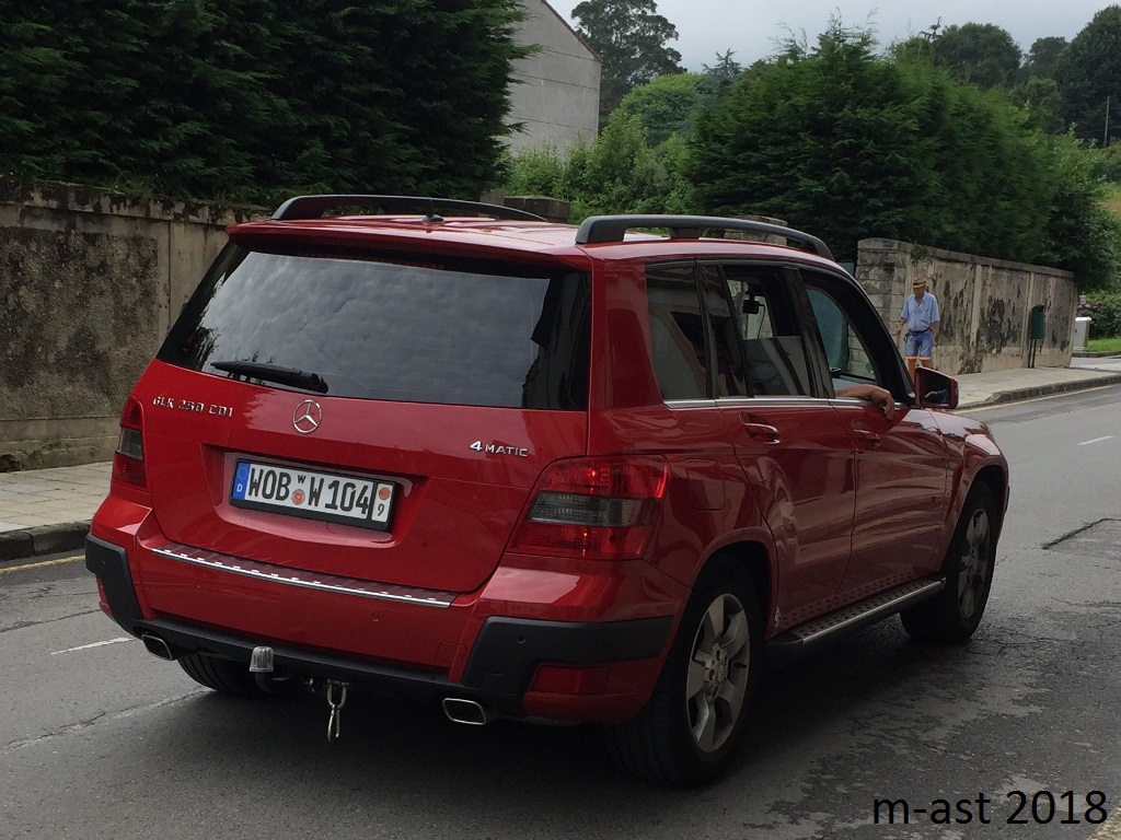 WOB W 104 9, Mercedes-Benz GLK-Klasse 1st gen (X204), 2008–2012