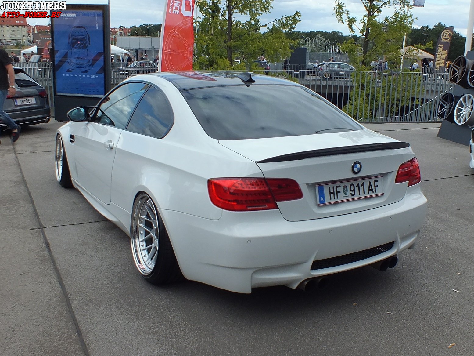 HF 911 AF, BMW 3 Series 5th gen Coupé (E92), 2006–2013