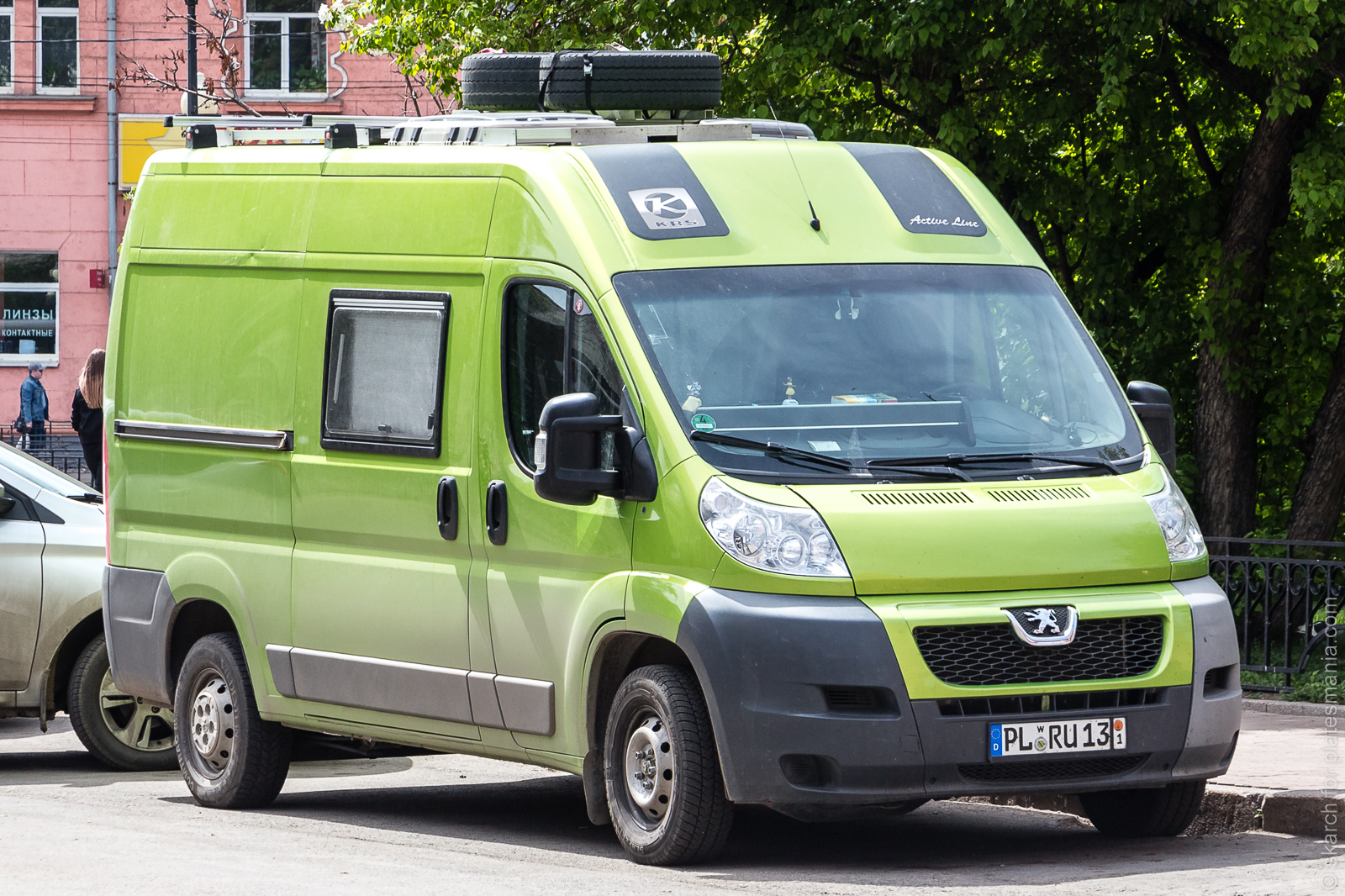 PL RU 13 1, Peugeot Boxer 2nd gen Van (X250), 2006–2014