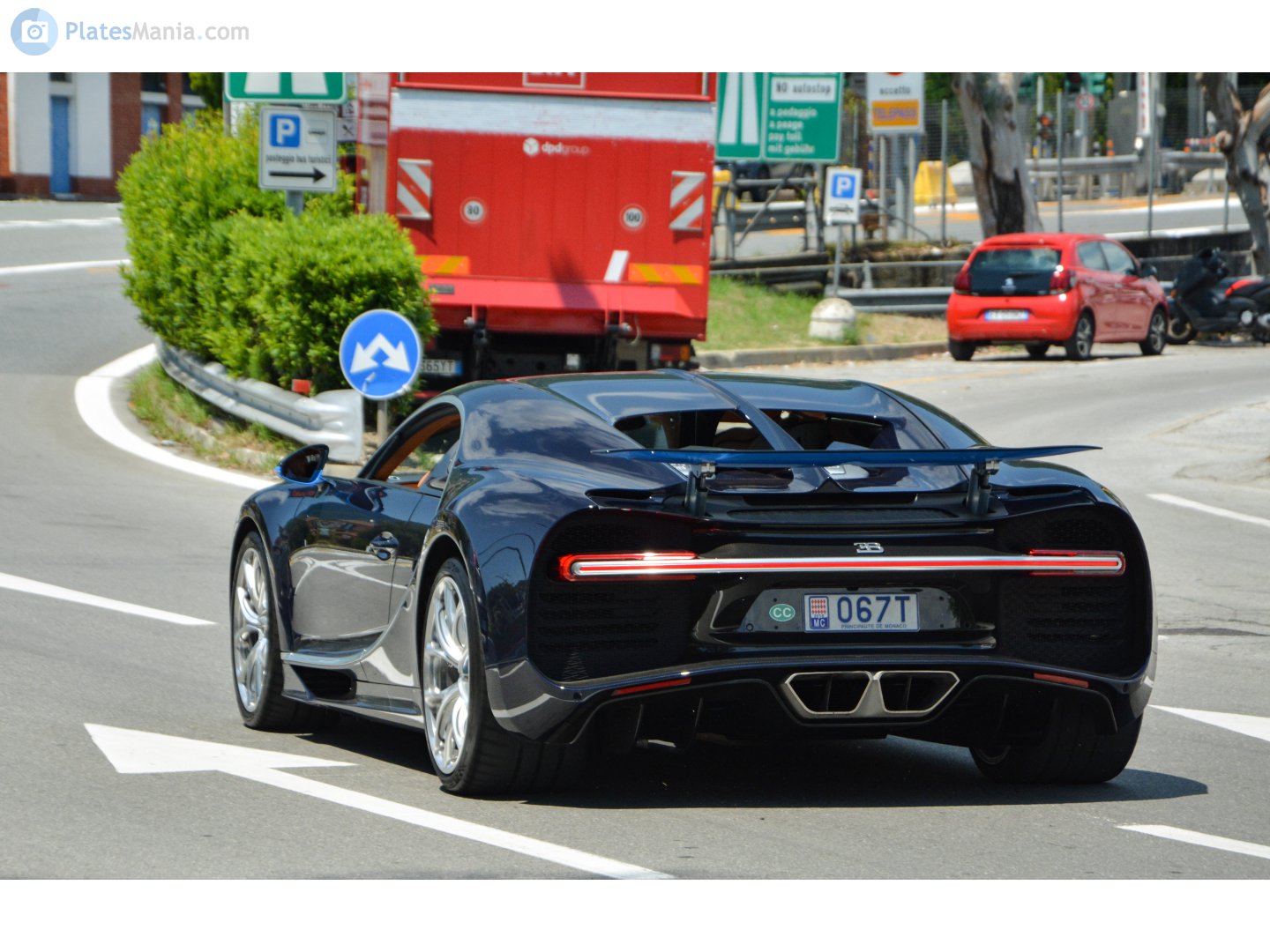 067T, Bugatti Chiron 2016–2024