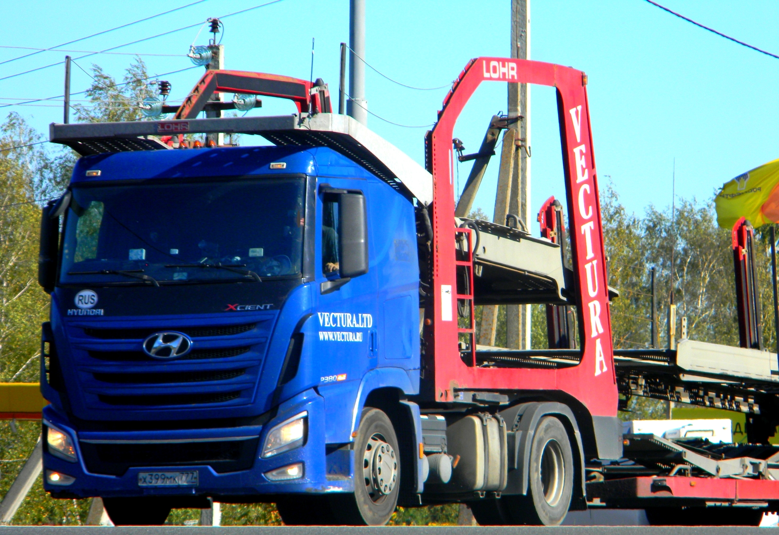 х 399 мк 777, Hyundai Xcient 1st gen (QZ), 2015–