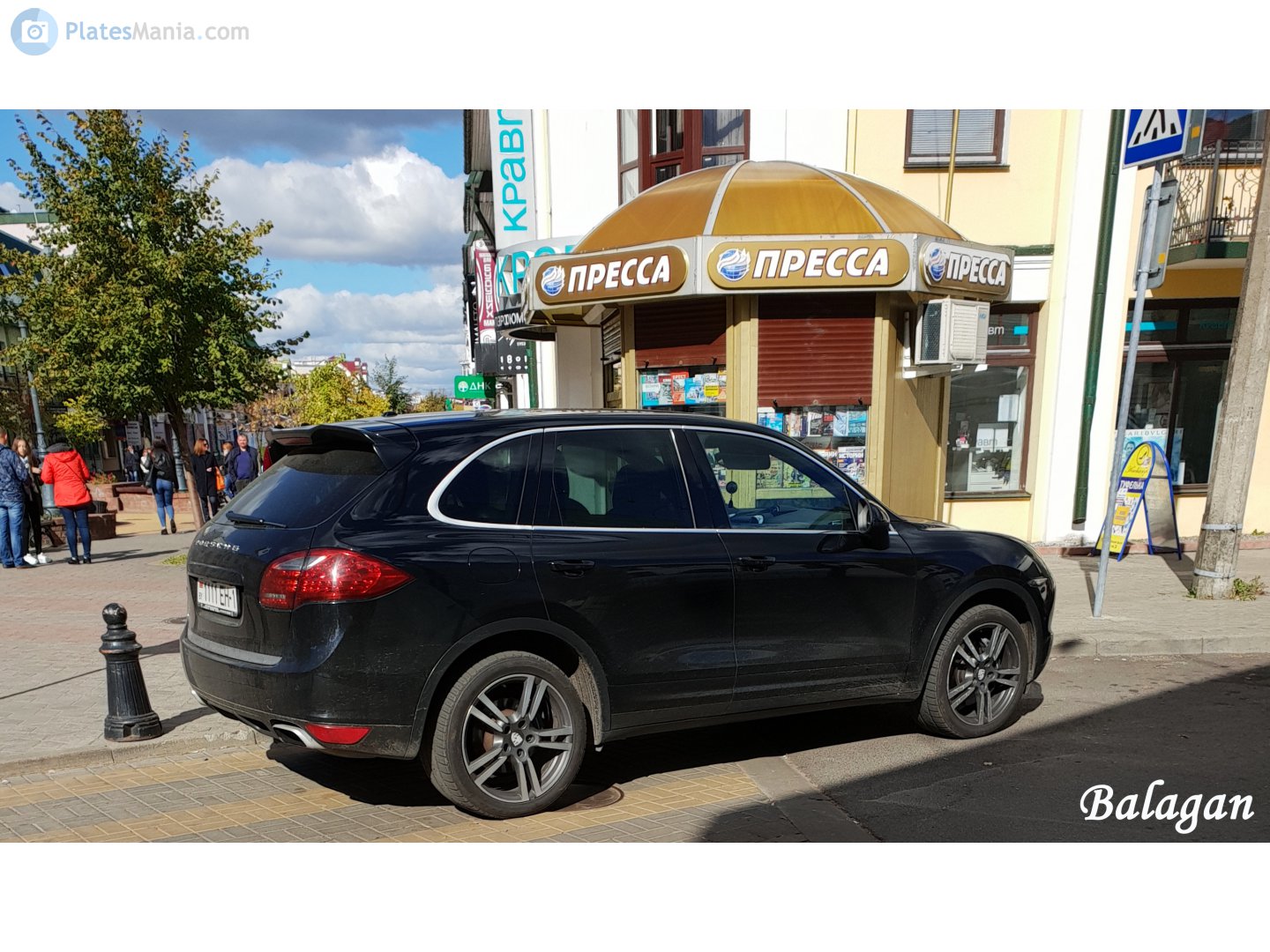 1111 EH-1, Porsche Cayenne 2nd gen (958; 92A), 2010–2014