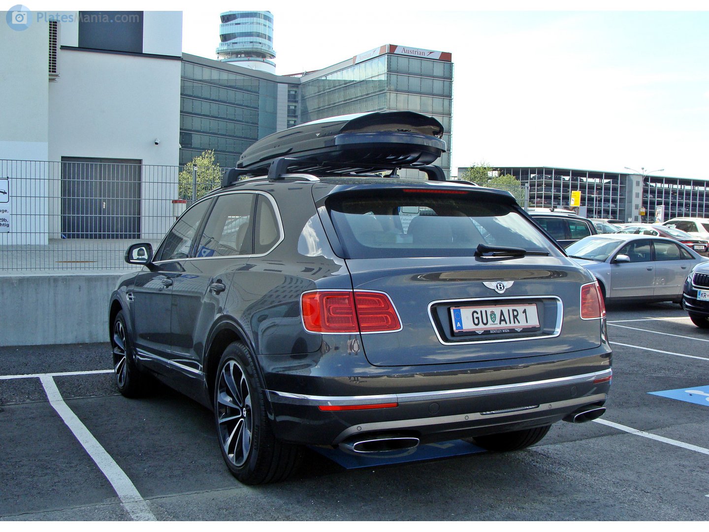 GU AIR 1, Bentley Bentayga 1st gen (PL71), 2016–2020