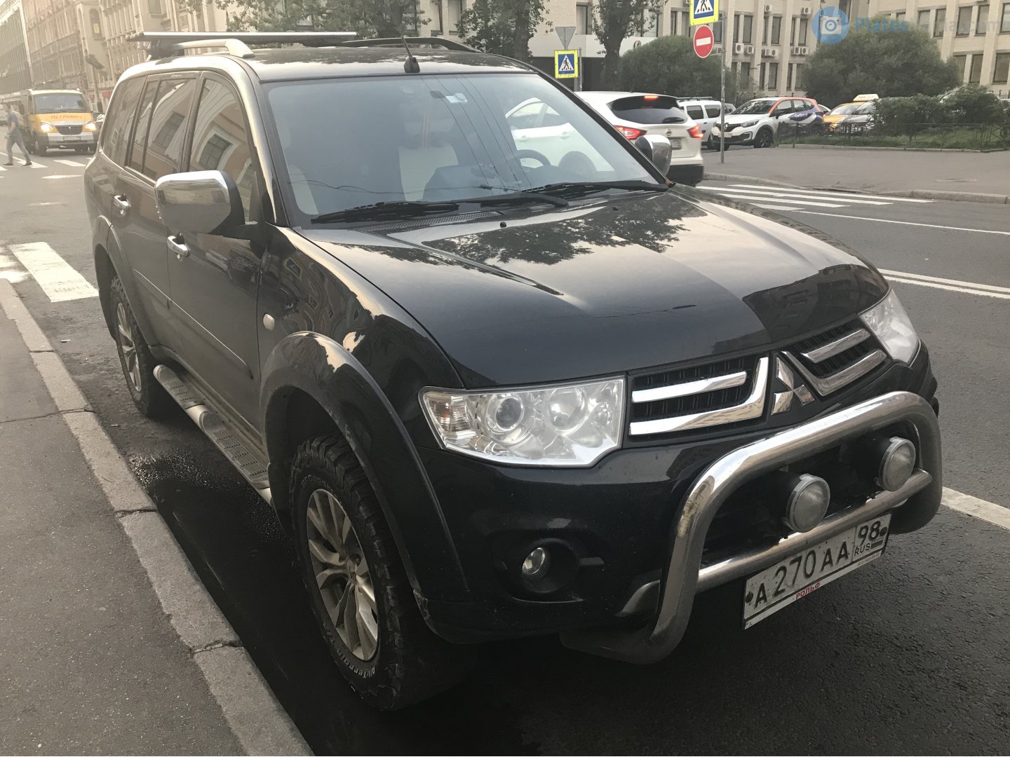 а 270 аа 98, Mitsubishi Pajero Sport 