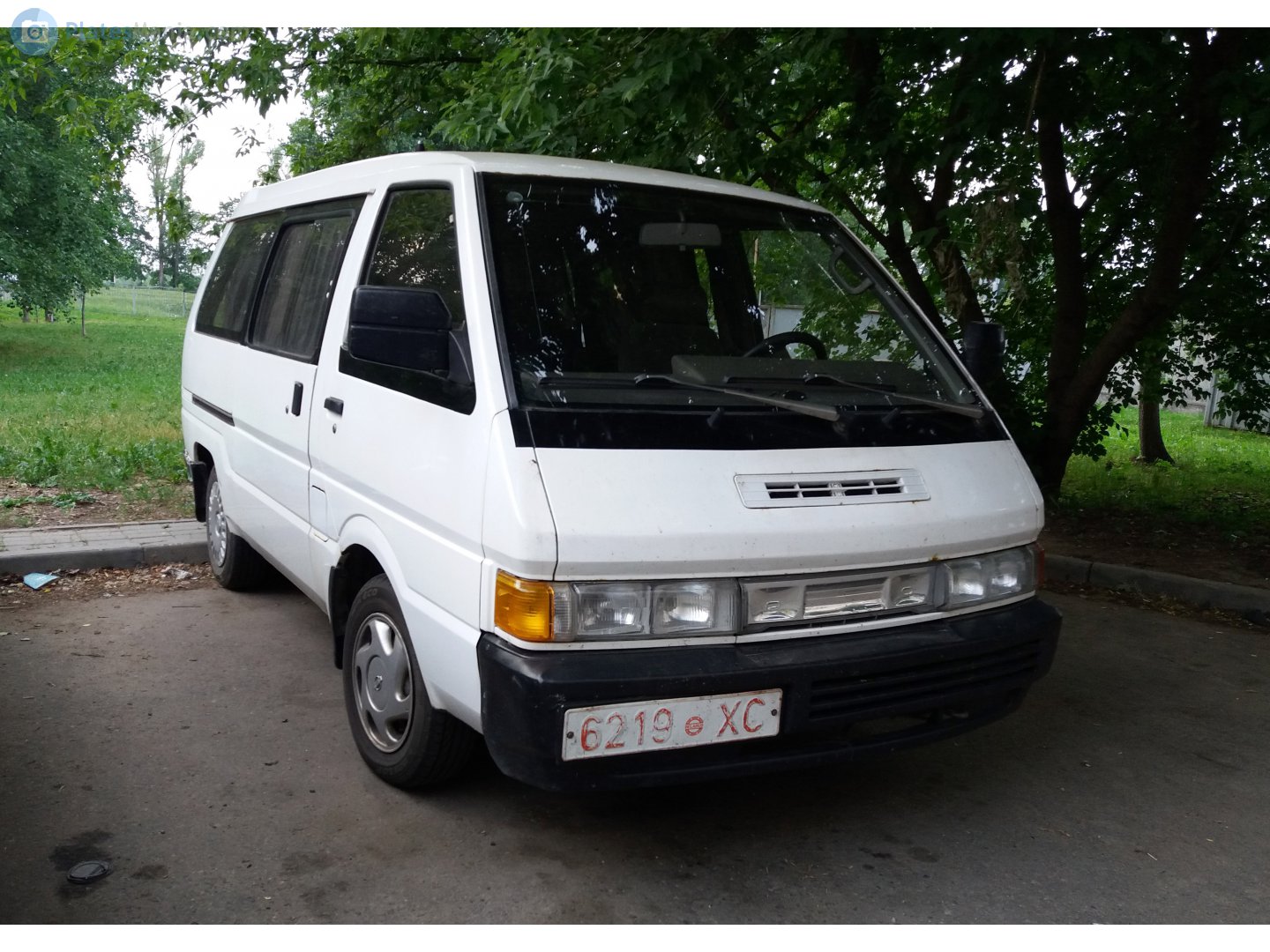 6219 XC, Nissan Vanette 2nd gen Van wide-body (GC22), 1986–1995